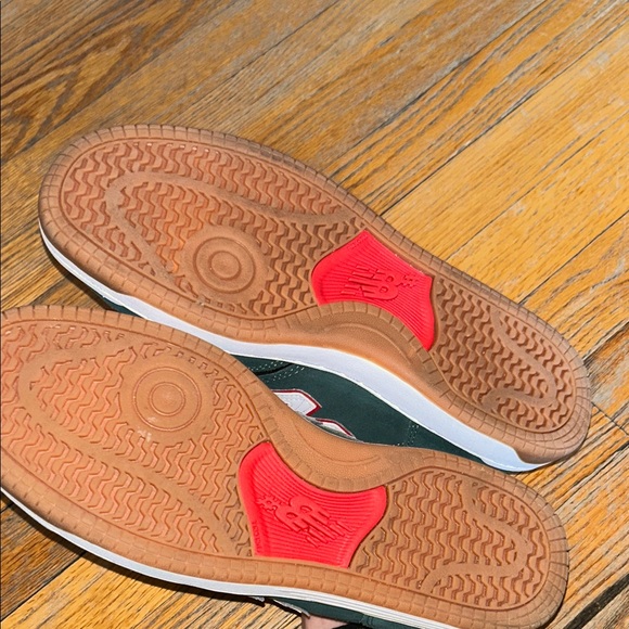 New Balance Numeric 480 Jamie Foy Forest Green & Black Skate Shoes - Picture 4 of 5